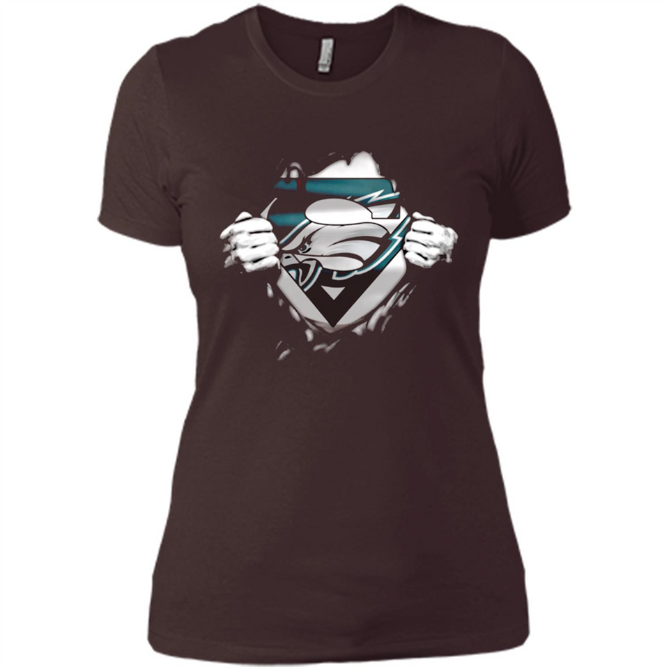 Philadelphia Eagles And Superman Fans