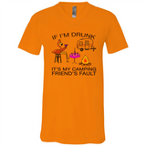 Some Of Us Grew Up Listening To New Kids On The Block Flamingo Shirt - Canvas Unisex V-Neck