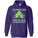 Oh Chemist Tree Ugly Christmas Sweater - Hoodie