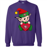 San Francisco 49ers ELF Elves Grinch Santa Claus