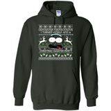 RICK AND MORTY-I TURNED MYSELF INTO A CHRISTMAS SWEATER MORTY UGLY XMAS SWEATER