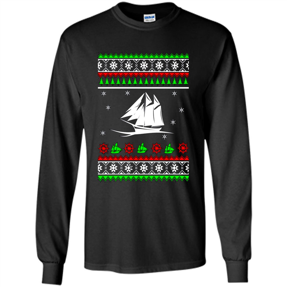 Nautical Anchor Ugly Christmas sweater PINGPONG