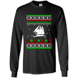 Nautical Anchor Ugly Christmas sweater PINGPONG