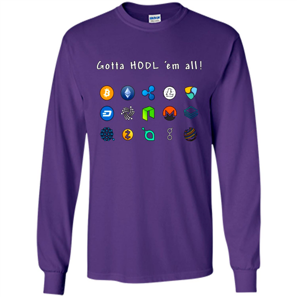 Ethereum Bitcoin Litecoin Gotta HODL em all Crypto PING PONG