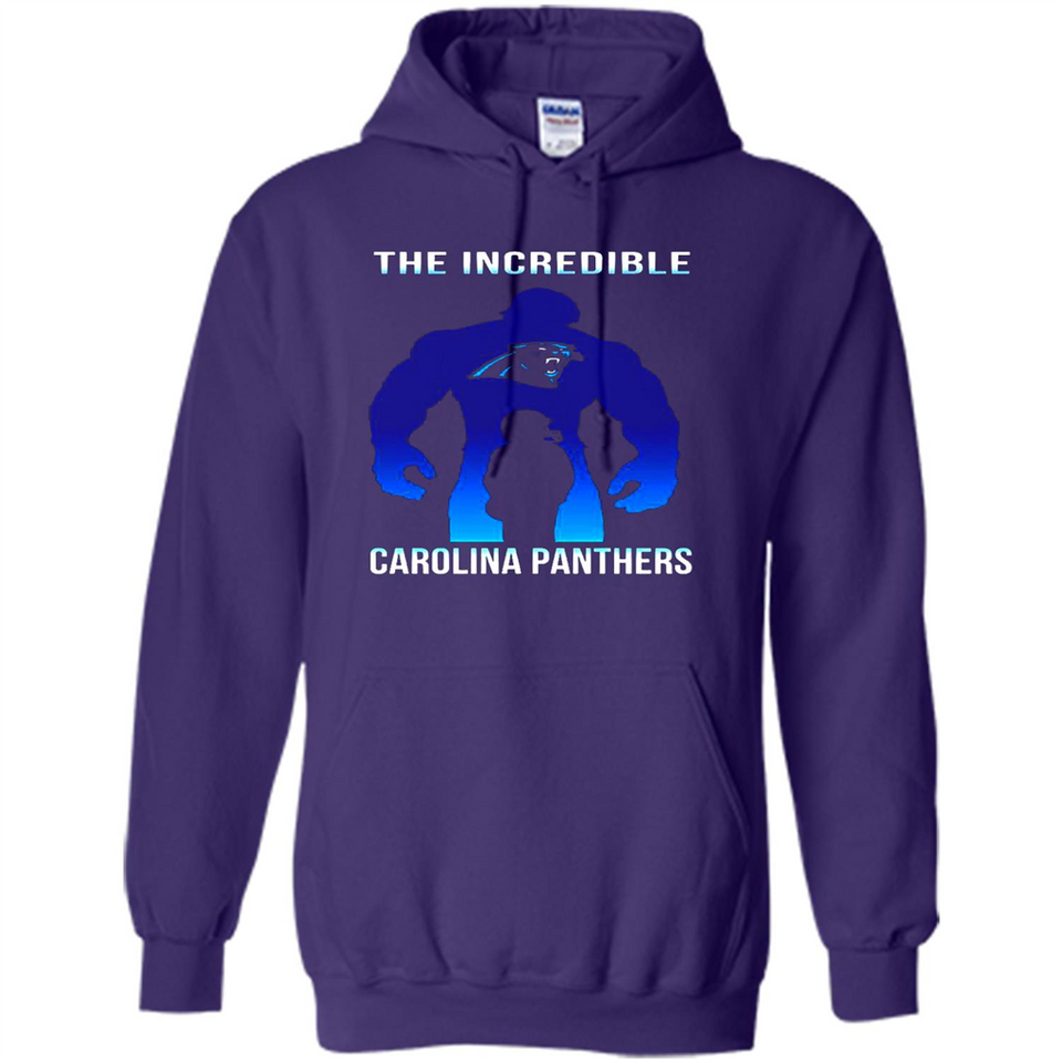 The Incredible Carolina Panthers Hulk NFL Football