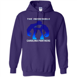 The Incredible Carolina Panthers Hulk NFL Football