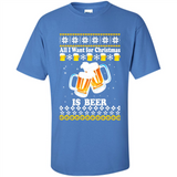 All I want for Christmas is Beer Sweater PINGPONG