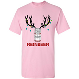 Budweiser Reinbeer Funny Beer Reindeer Christmas Sweatshirt - Shirt