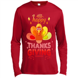 Happy Thanksgiving Turkey Day Colorful Cute