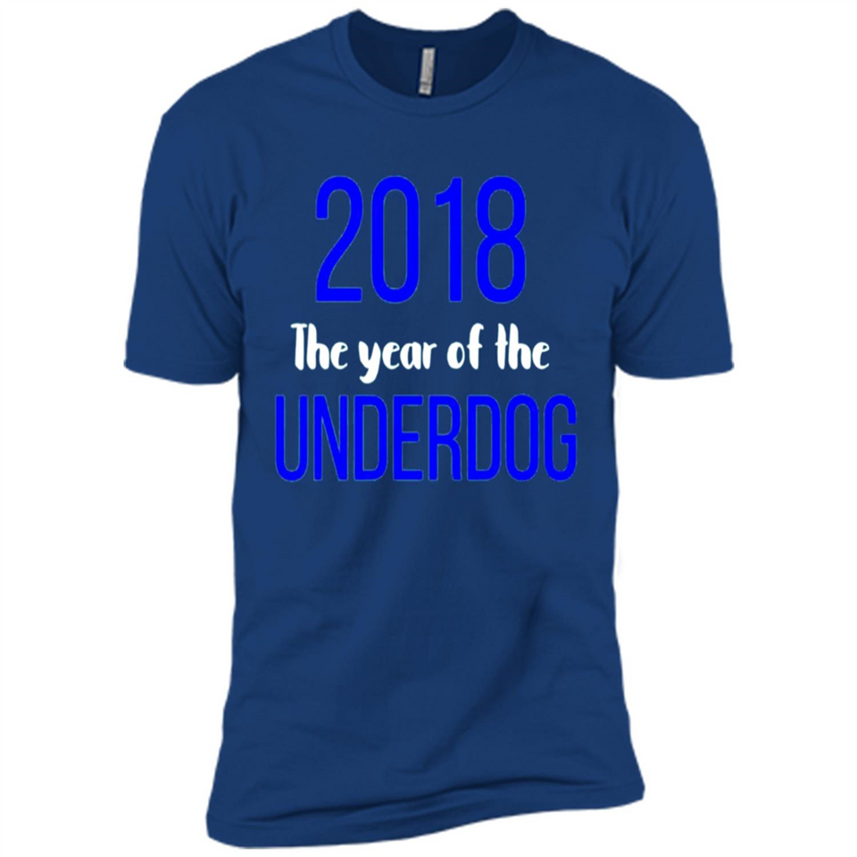 2018 The Year of the underdog tee - Premium Short Sleeve T-Shirt