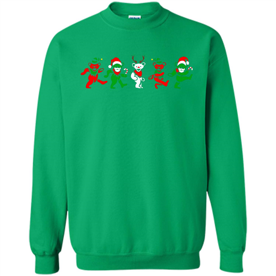 Dancing Bears Dance Christmas For Xmas Sweatshirt - Sweatshirt