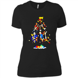 JOHN LENNON CHRISTMAS TREE - Ladies' Boyfriend T-Shirt