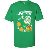 Grumpy Santa Claus Jets Football Team PINGPONG