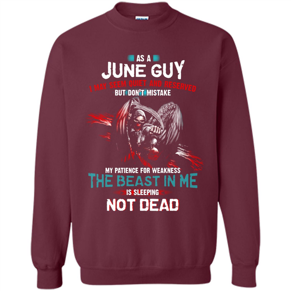 As A June Guy I May Seem Quiet And Reserved PINGPONG
