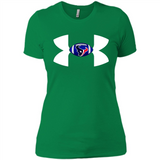 Houston Texans Under Armour Logo - Ladies' Boyfriend T-Shirt