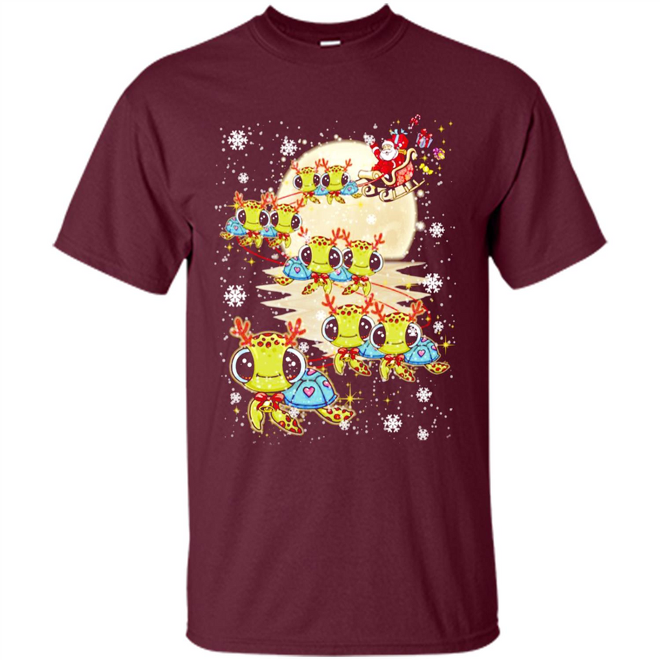 Turtles Merry Christmas - Turtles - Shirt