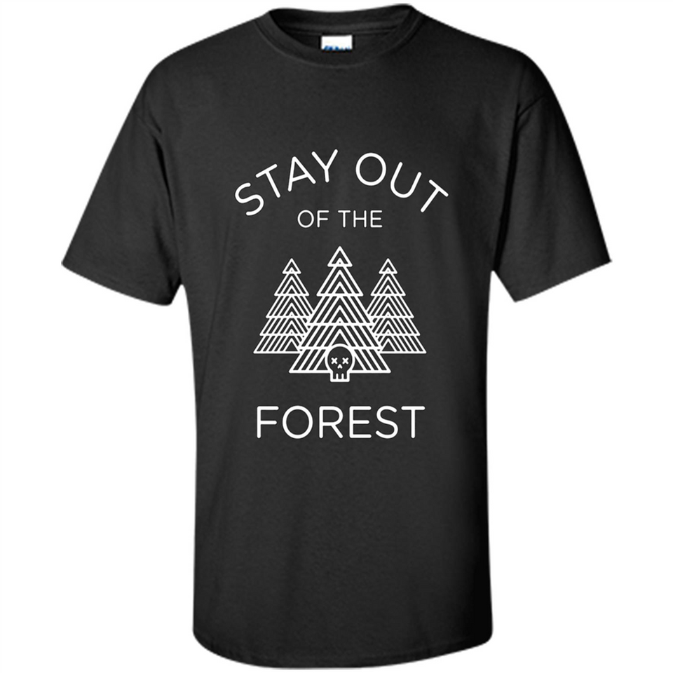 Murderino Shirt - Stay Out of the Forest