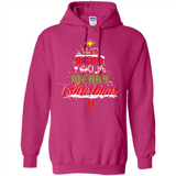 We Wish You A Merry Christmas Funny Pine Gift Sleeve - Hoodie