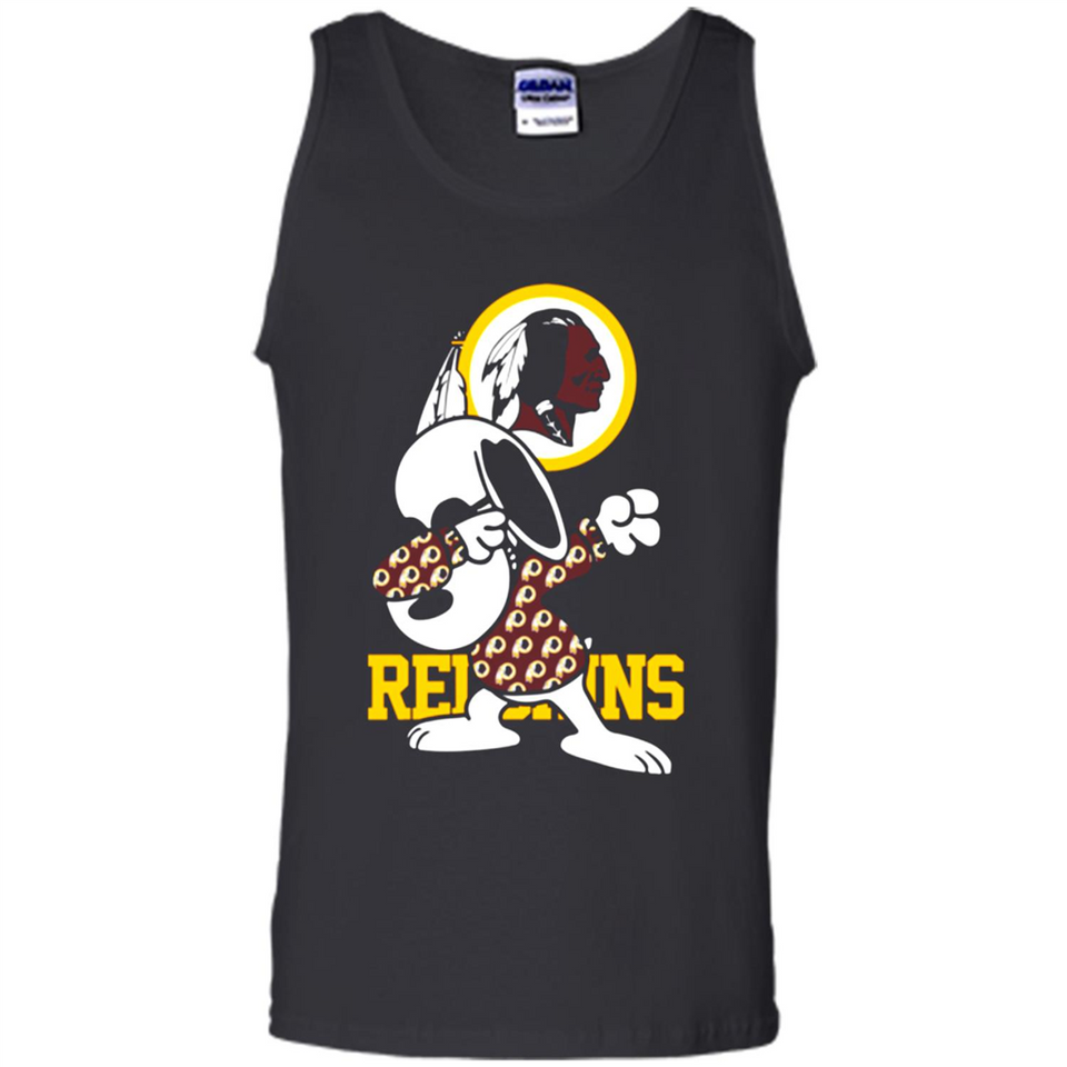Washington Redskins Snoopy Dabbing PINGPONG