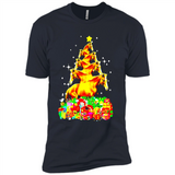Horse Lover Tees Merry Christmas - Premium Short Sleeve T-Shirt