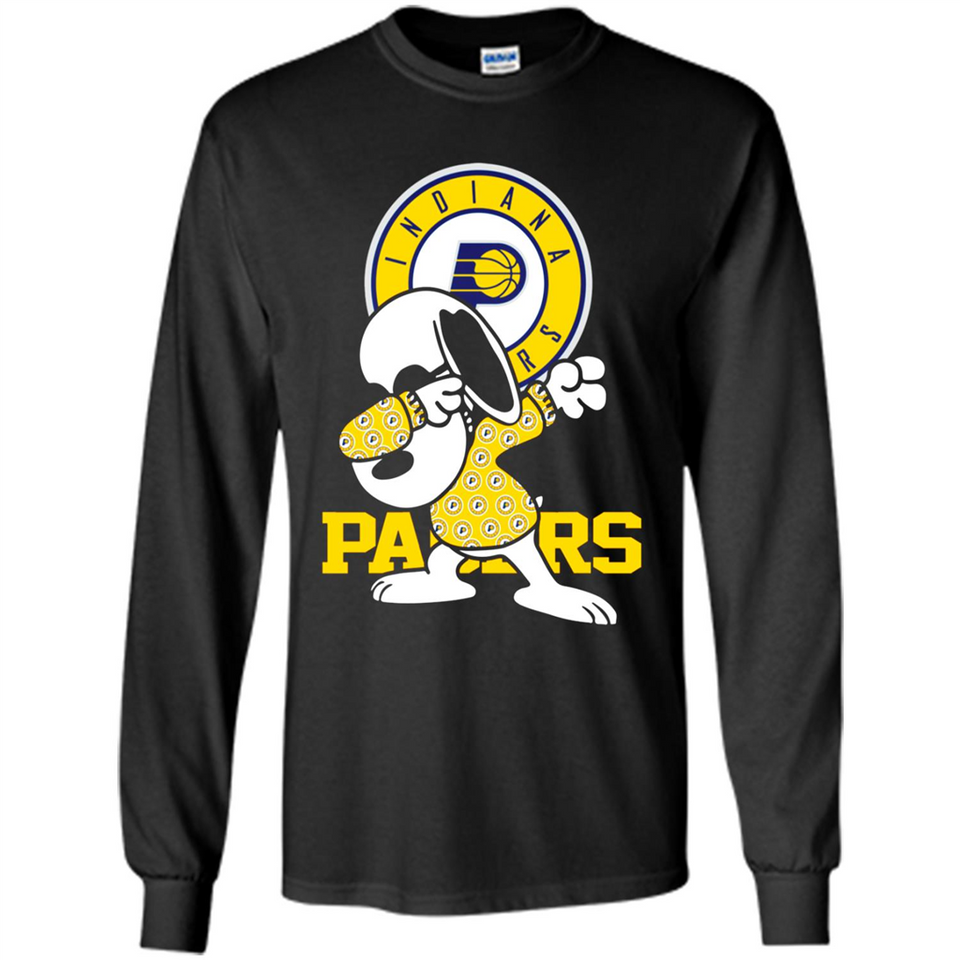 Indiana Pacers Snoopy Dabbing PING PONG