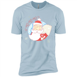 Cute Santa Claus Ho Ho Ho - Premium Short Sleeve T-Shirt