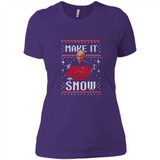 Make It Snow Jean-Luc Picard Star Trek PINGPONG