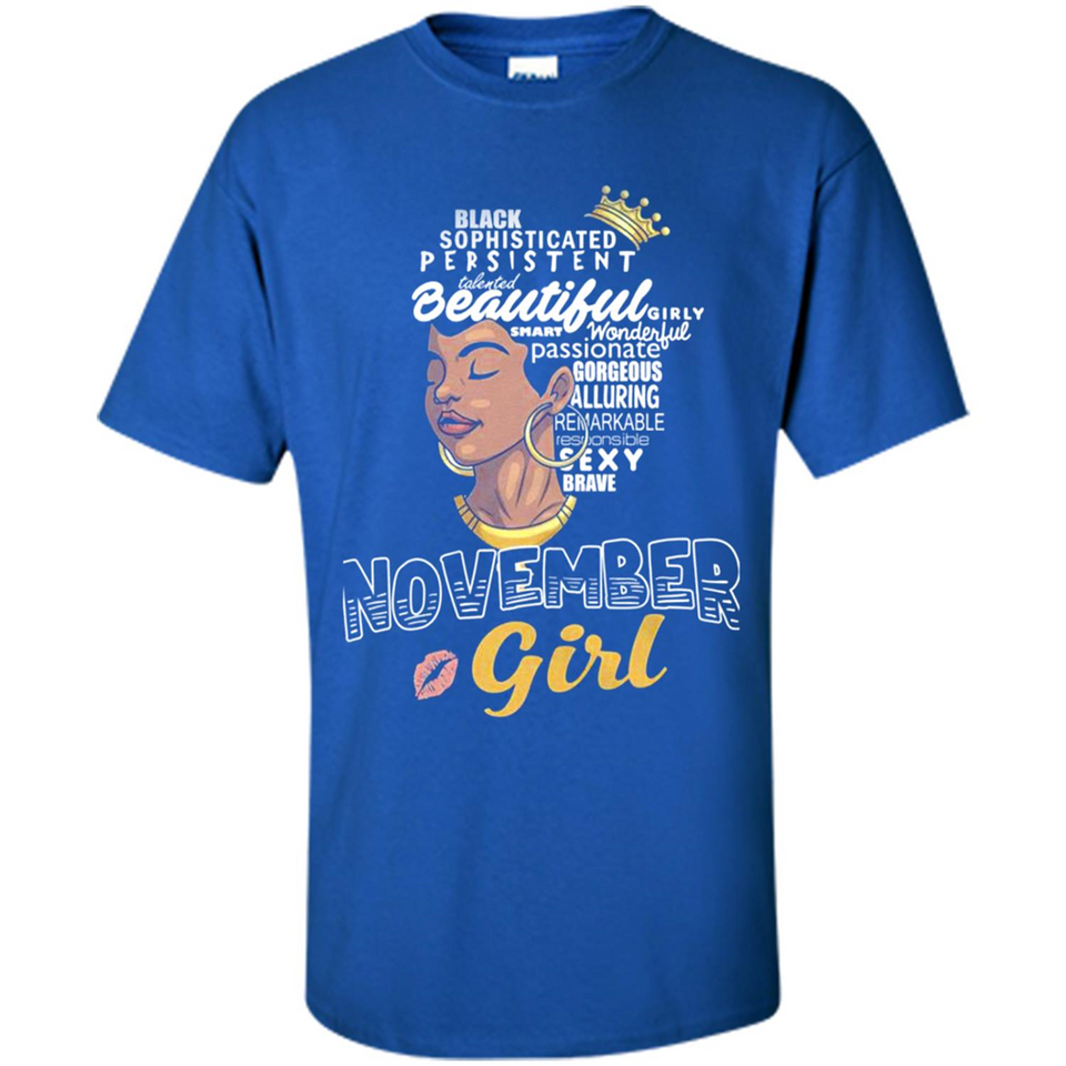 Queen November Girl Birthday