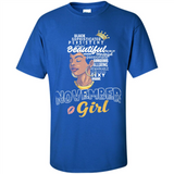 Queen November Girl Birthday