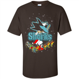 Snoopy Christmas San Jose Sharks - Shirt