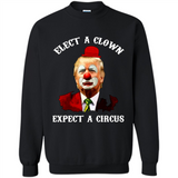 Elect A Clown Expect A Circus Trump PING PONG