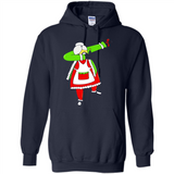 Funny Dabbing Mrs. Santa Claus Christmas Dab - Hoodie