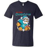 Grumpy Santa Claus Miami Dolphins Football Team PINGPONG