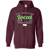 Eat Buy Play Local South Dakota Distressed PING PONG
