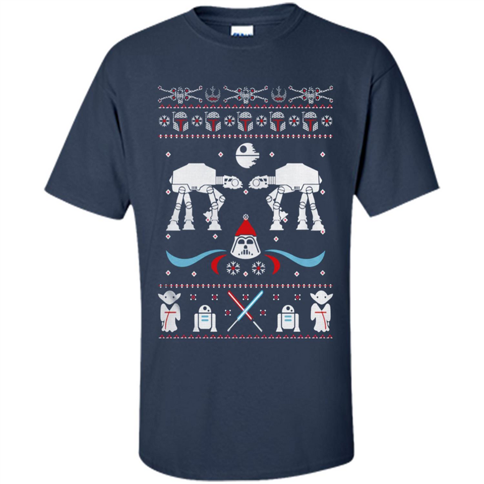 Star Wars Icons Funny Ugly Christmas - Shirt