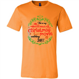 This is My Hallmark-Christmas Movies Watching Sporty T-Shirt - Canvas Unisex T-Shirt