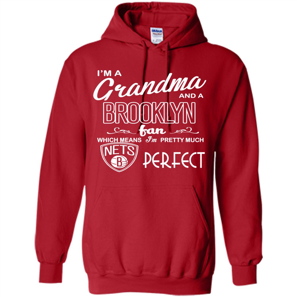 I'M A Grandma And A Brooklyn Nets Fans