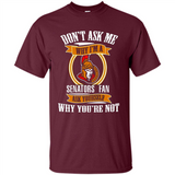 Don't Ask Me Why I'm A Ottawa Senators Fan Ask Yourself