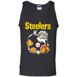 Grumpy Santa Claus Pittsburgh Steelers Football Team PINGPONG