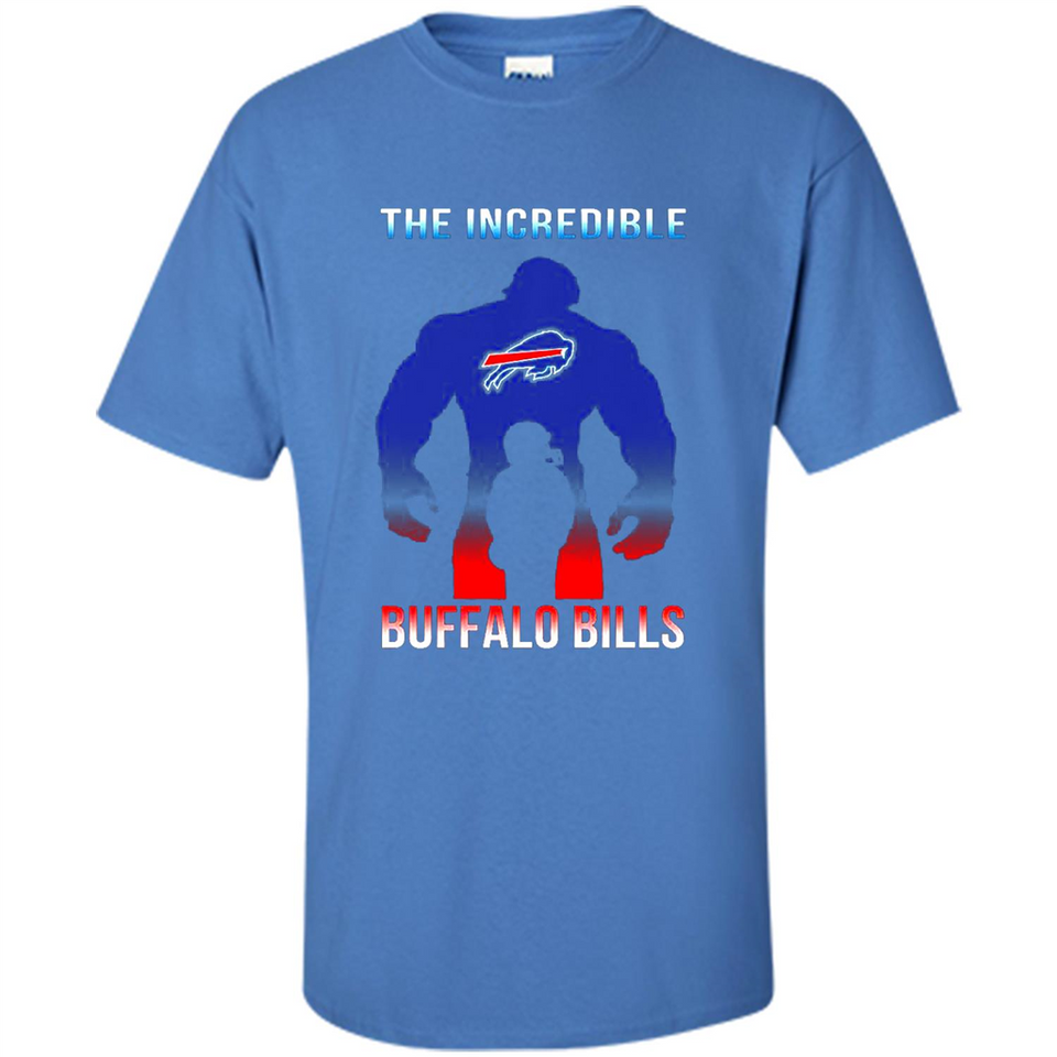 The Incredible Buffalo Bills Hulk NFL Football
