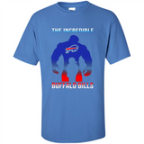 The Incredible Buffalo Bills Hulk NFL Football