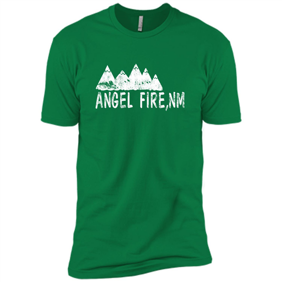 Trendy Grunge Angel Fire NM Mountains Ski Town