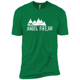 Trendy Grunge Angel Fire NM Mountains Ski Town
