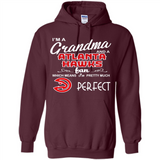 I'M A Grandma And A Atlanta Hawks Fans