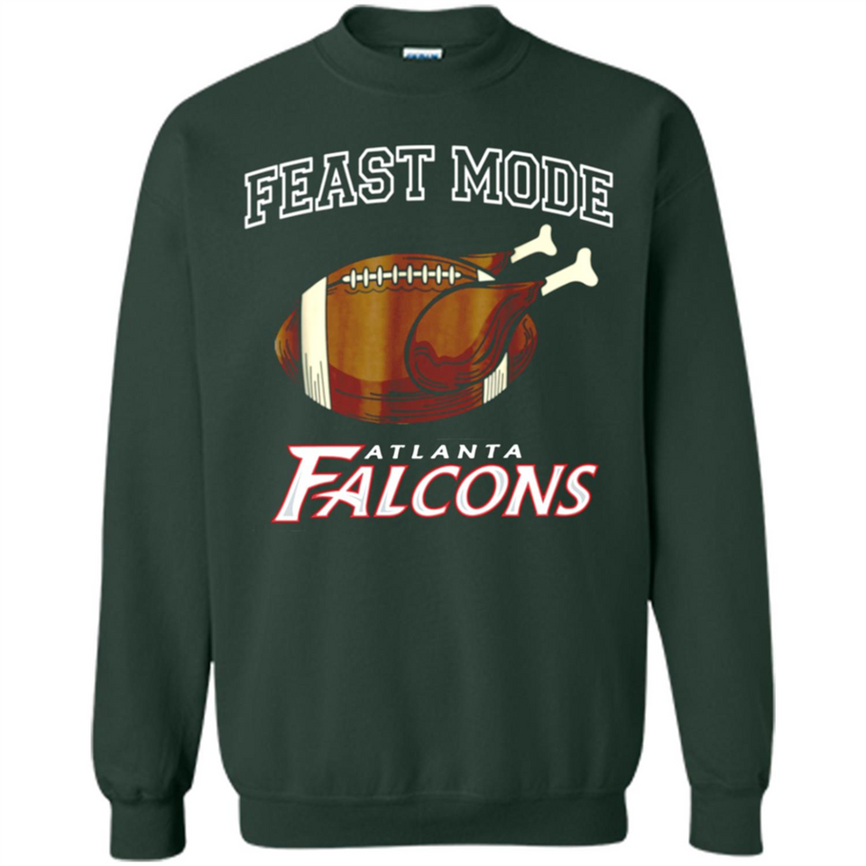 Feast Mode Falcons Shirt - Atlanta Turkey Thanksgiving