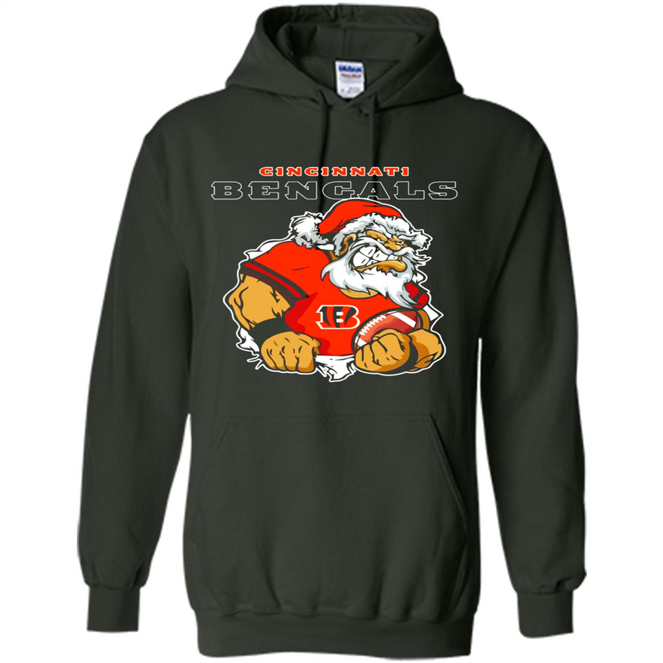 Grumpy Santa Claus Cincinnati Bengals Football Team PINGPONG