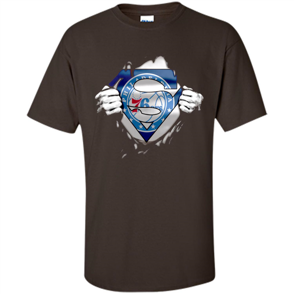 Philadelphia 76ers And Superman Fans