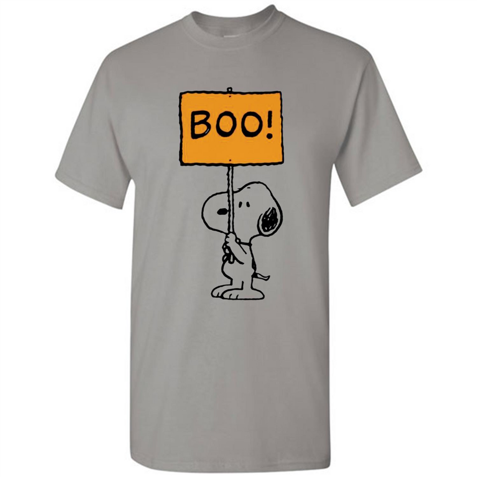 Halloween Snoopy Boo - Shirt