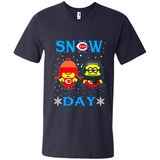 Snow Day Shirt For Cincinnati Reds Vs Minion Fans pingpong