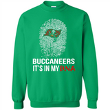 Tampa Bay Buccaneers It's In My DNA Christmas And Happy New Year